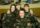 Дівчата в армії мріють про кар'єру та кохання