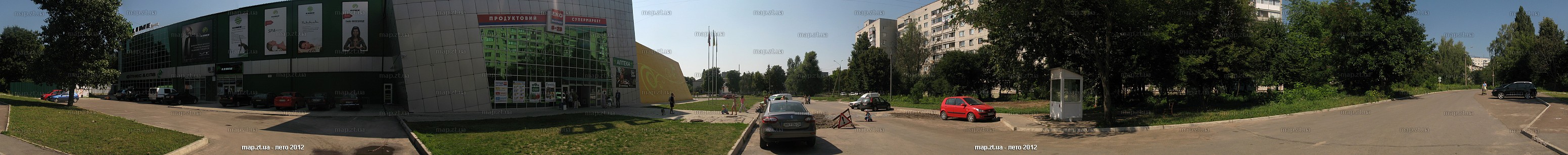 г. Житомир, ул. Кибальчича, 9 - карта, фотографии, панорамы, компании по  этому адресу